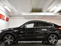 begagnad BMW X4 xDrive20d GPS DRAKROK VÄRMARE EURO 6 FULLSERVAD BT