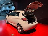 Begagnad Renault Zoe Play 80 kW (109 HK) 2019 Glaciär vit solid Halvkombi