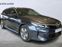 begagnad Kia Optima Plug-in B-kamera CarPlay H/K Plus pkt 2 Pano 205h