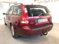 begagnad Volvo V50 2.4 Kinetic bes , servad , kamrem bytt 170HK