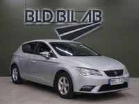 Begagnad Seat Leon Style 105 HK (77 kW) 2013 Silver Halvkombi