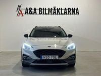 Begagnad Ford Focus Active 125 HK (91 kW) 2019 Vit Kombi