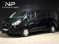 Begagnad Ford Transit Custom 131 HK (96 kW) 2018 Svart Van