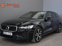 Begagnad Volvo V60 R-Design 253 HK (186 kW) 2020 Svart Kombi