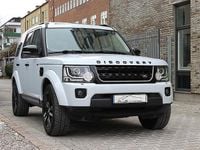 Begagnad Land Rover Discovery 4 Black Edition 256 HK (188 kW) 2016 Vit SUV