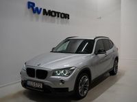Begagnad BMW X1 Sport Line 184 HK (135 kW) 2014 Silver SUV