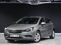 Begagnad Opel Astra Enjoy 125 HK (91 kW) 2016 Grå