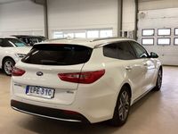 begagnad Kia Optima Hybrid Sport Wagon Plug-in Euro 6