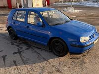 Begagnad VW Golf IV 105 HK (77 kW) 2001