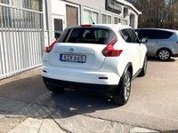 begagnad Nissan Juke 1.6 117HK NAVI / VÄRMARE / 9100Mil