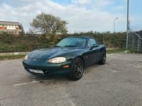 Begagnad Mazda MX5 110 HK (80 kW) 1998 Mörkgrön Cab
