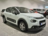 Begagnad Citroën C3 82 HK (60 kW) 2017 Grön Halvkombi