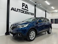 begagnad Renault Kadjar 1.2TCe EDC 130hk Limited Navi Keyless Carplay