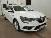 Begagnad Renault Mégane GrandTour 132 HK (97 kW) 2016 Vit Kombi