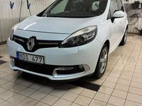 Begagnad Renault Scénic III 110 HK (80 kW) 2013 Vit