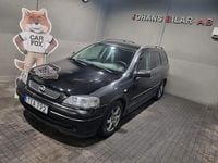 Begagnad Opel Astra 101 HK (74 kW) 2002 Svart Kombi