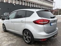 Begagnad Ford C-MAX Titanium 120 HK (88 kW) 2017 Grå Minibuss