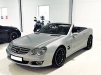 begagnad Mercedes SL350 7G-Tronic 272hk Facelift Svensksåld