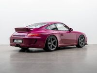 begagnad Porsche 911 GT3 Clubsport - Ducktail - Ruby Stone Red