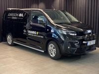 Begagnad Opel Vivaro Elite 180 HK (132 kW) 2025 Svart Minibuss