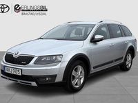 Begagnad Skoda Octavia Scout Business Line 184 HK (135 kW) 2015 Silver Kombi
