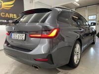 Begagnad BMW 320 Sport Line 184 HK (135 kW) 2020 Grå Kombi