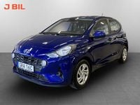 Begagnad Hyundai i10 Essential 67 HK (49 kW) 2023 Blå Halvkombi