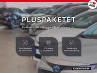 Begagnad Toyota Auris Edition 125 HK (91 kW) 2014 Ljusblå Halvkombi