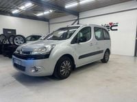 Begagnad Citroën Berlingo 92 HK (67 kW) 2012 Silver Minibuss