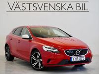 Begagnad Volvo V40 R-Design 190 HK (139 kW) 2017 Röd