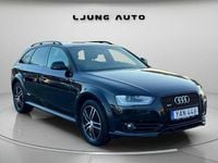 Begagnad Audi A4 Allroad Sport 190 HK (139 kW) 2016 Svart Kombi