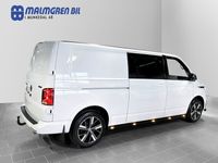 begagnad VW Transporter T6.1 Kombi 199 DSG 4M Skinn inredning se spec 2020, Transportbil
