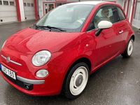 begagnad Fiat 500 1.2 8V Retro, Lounge, nybes