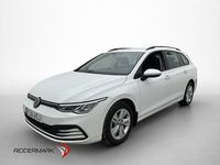 Begagnad VW Golf VIII 131 HK (96 kW) 2023 Vit Kombi