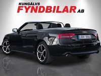 Begagnad Audi A5 180 HK (132 kW) 2011 Svart Sportkupé