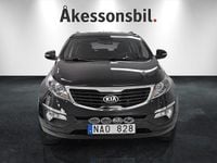 Begagnad Kia Sportage 116 HK (85 kW) 2012 Svart SUV