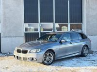 Begagnad BMW 520 M Sport 190 HK (139 kW) 2016 Grå Kombi