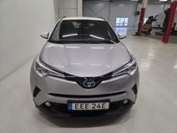 Begagnad Toyota C-HR Active 98 HK (72 kW) 2019 Mörkgrå SUV
