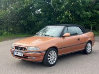 Begagnad Opel Astra 75 HK (55 kW) 2000 Brons Cab