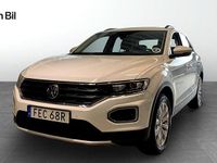 Begagnad VW T-Roc 150 HK (110 kW) 2020 Vit SUV