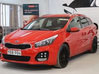 begagnad Kia Ceed Sportswagon CEED _ 1.6 CRDi GT-Line Euro 6 Ny Servad Ny Besik