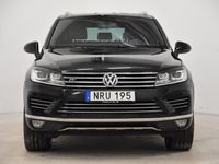 begagnad VW Touareg 3.0 V6 TDI 4M Aut R-Line Navi Drag D-Värm 262hk