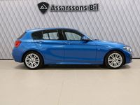 begagnad BMW 118 i 5-dörrar M Sport HiFi
