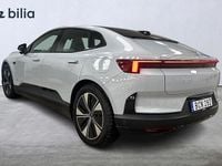 Begagnad Polestar 4 Long Range Single Motor 202 kW (275 HK) 2024 Silver SUV