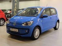 begagnad VW up! 1.0 Driver assist 68hk 1920 Mil Ny Servad