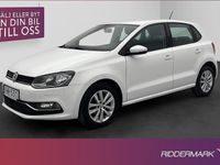 begagnad VW Polo 1.2 TSI Bluemotion Masters Välservad 2016, Halvkombi