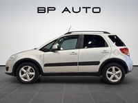 Begagnad Suzuki SX4 107 HK (78 kW) 2008 Grå Kombi