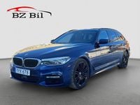 Begagnad BMW 540 M Sport 320 HK (235 kW) 2017 Blå Kombi