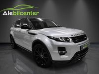 Begagnad Land Rover Range Rover evoque 190 HK (139 kW) 2014 Grå SUV