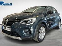 Begagnad Renault Captur Zen 91 HK (66 kW) 2022 Blå SUV